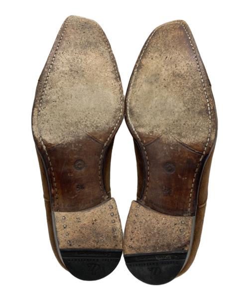 Diter Kuckelkorn（ディタークッケルコーン）Diter Kuckelkorn (ディタークッケルコーン) ストレートチップシューズ ベージュ サイズ:5 1/2の古着・服飾アイテム