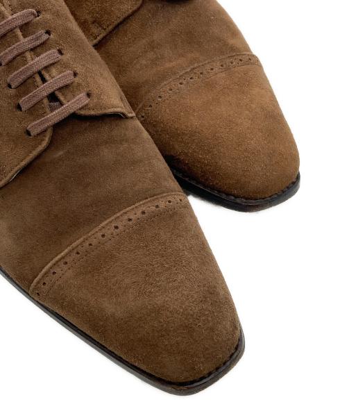 Diter Kuckelkorn（ディタークッケルコーン）Diter Kuckelkorn (ディタークッケルコーン) ストレートチップシューズ ベージュ サイズ:5 1/2の古着・服飾アイテム