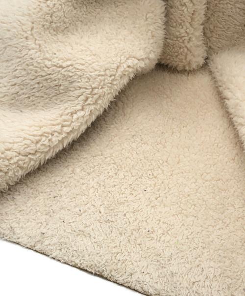 LAUREN RALPH LAUREN（ローレンラルフローレン）LAUREN RALPH LAUREN (ローレンラルフローレン) ムートンジャケット ブラウン サイズ:lの古着・服飾アイテム