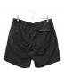 SUPREME (シュプリーム) Tonal Taping Water Short ブラック サイズ:XL：13000円