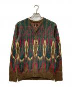 Needlesニードルズ）の古着「モヘアカーディガン」｜グリーン