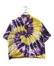 South2 West8（サウスツー ウエストエイト）の古着「Cabana Shirt」｜パープル