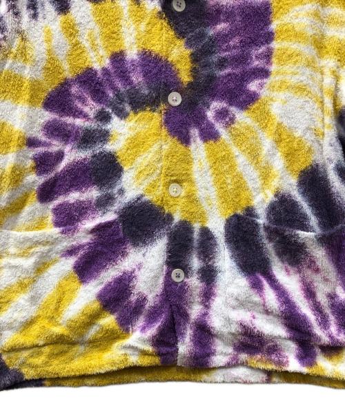 South2 West8（サウスツー ウエストエイト）South2 West8 (サウスツー ウエストエイト) Cabana Shirt パープル サイズ:Mの古着・服飾アイテム