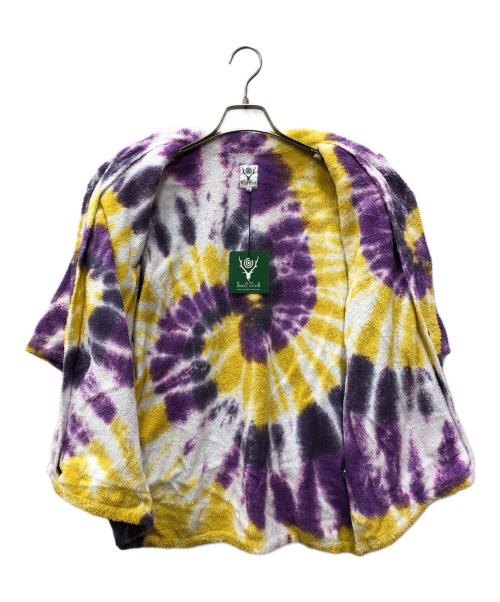South2 West8（サウスツー ウエストエイト）South2 West8 (サウスツー ウエストエイト) Cabana Shirt パープル サイズ:Mの古着・服飾アイテム