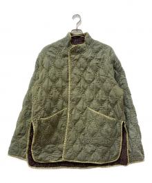 pheeta×UNITED ARROWS（フィータ×ユナイテッドアローズ）の古着「別注キルティングコート」｜カーキ