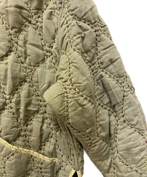 pheeta（フィータ）Pheeta (フィータ) UNITED ARROWS (ユナイテッドアローズ) 別注キルティングコート カーキ サイズ:Sの古着・服飾アイテム