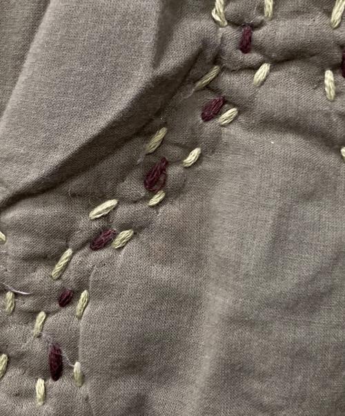 pheeta（フィータ）Pheeta (フィータ) UNITED ARROWS (ユナイテッドアローズ) 別注キルティングコート カーキ サイズ:Sの古着・服飾アイテム