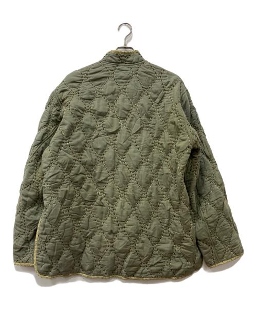 pheeta（フィータ）Pheeta (フィータ) UNITED ARROWS (ユナイテッドアローズ) 別注キルティングコート カーキ サイズ:Sの古着・服飾アイテム