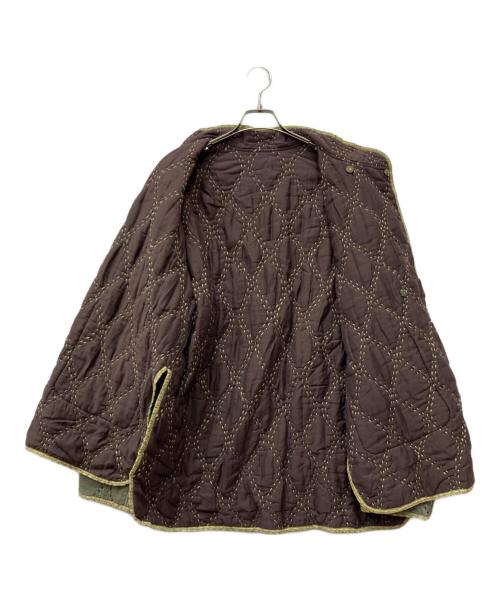 pheeta（フィータ）Pheeta (フィータ) UNITED ARROWS (ユナイテッドアローズ) 別注キルティングコート カーキ サイズ:Sの古着・服飾アイテム