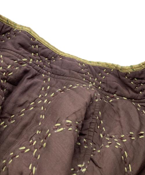 pheeta（フィータ）Pheeta (フィータ) UNITED ARROWS (ユナイテッドアローズ) 別注キルティングコート カーキ サイズ:Sの古着・服飾アイテム