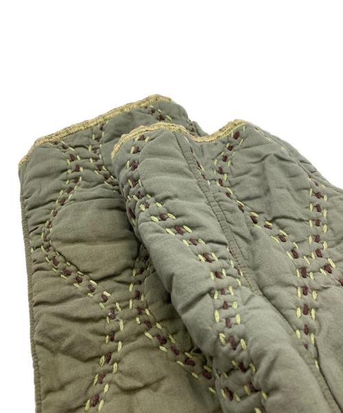 pheeta（フィータ）Pheeta (フィータ) UNITED ARROWS (ユナイテッドアローズ) 別注キルティングコート カーキ サイズ:Sの古着・服飾アイテム