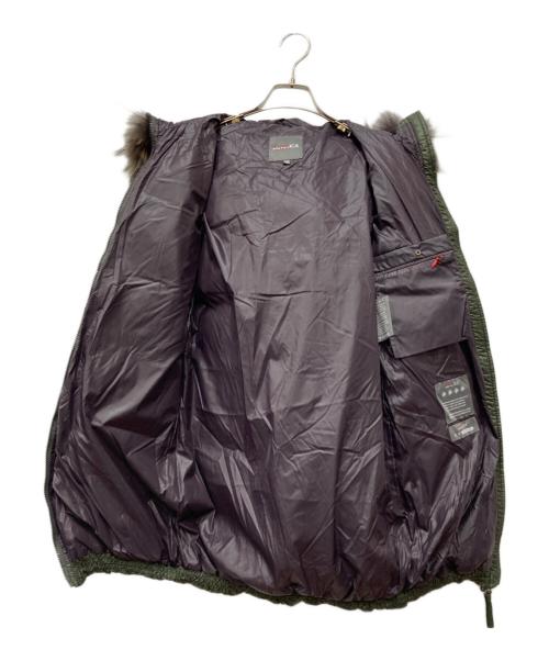 DUVETICA（デュベティカ）DUVETICA (デュベティカ) KAPPAダウンコート カーキ サイズ:40の古着・服飾アイテム