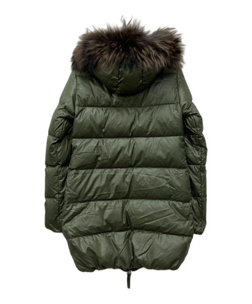 DUVETICA（デュベティカ）DUVETICA (デュベティカ) KAPPAダウンコート カーキ サイズ:40の古着・服飾アイテム