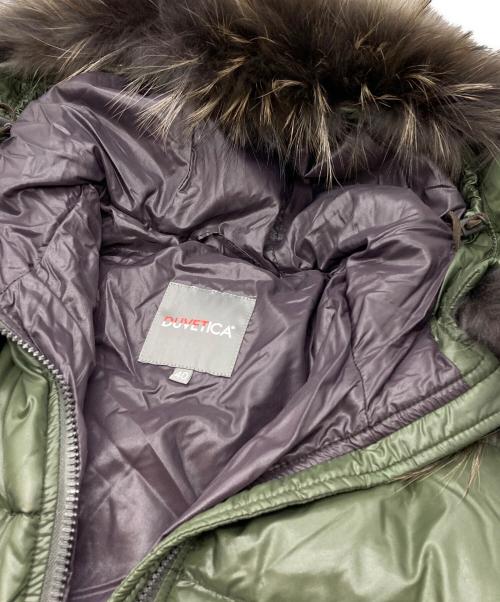 DUVETICA（デュベティカ）DUVETICA (デュベティカ) KAPPAダウンコート カーキ サイズ:40の古着・服飾アイテム