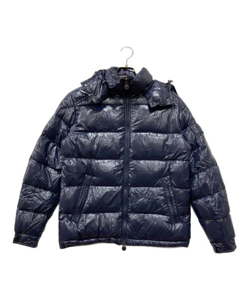 MONCLER（モンクレール）MONCLER (モンクレール) MAYA ダウンジャケット ネイビー サイズ:1の古着・服飾アイテム