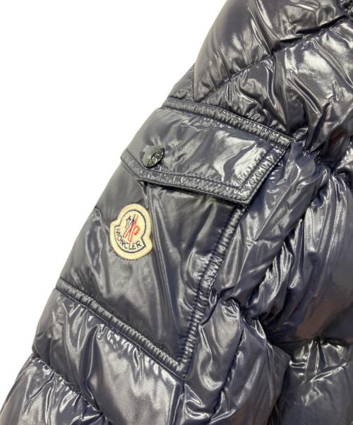 MONCLER（モンクレール）MONCLER (モンクレール) MAYA ダウンジャケット ネイビー サイズ:1の古着・服飾アイテム