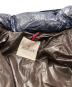 中古・古着 MONCLER (モンクレール) MAYA ダウンジャケット ネイビー サイズ:1：110000円