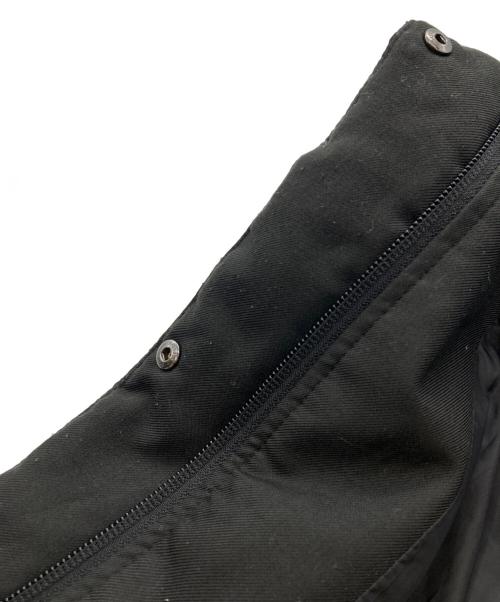 23区（ニジュウサンク）23区 (ニジュウサンク) シレータフタロング ダウンコート ブラック サイズ:Sの古着・服飾アイテム