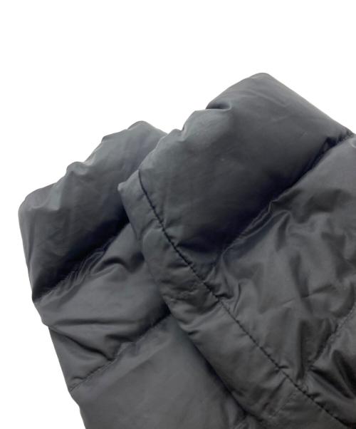 23区（ニジュウサンク）23区 (ニジュウサンク) シレータフタロング ダウンコート ブラック サイズ:Sの古着・服飾アイテム