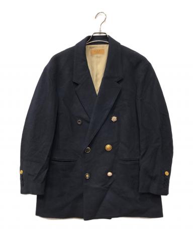 中古・古着通販】Ameri (アメリ) UND EMBELLISH PAPA JACKET ネイビー