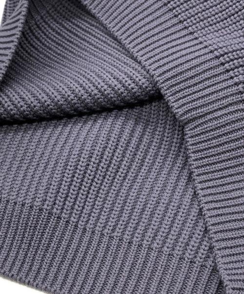 BATONER（バトナ―）BATONER (バトナ―) SIGNATURE CREW NECK パープル サイズ:2の古着・服飾アイテム