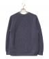 BATONER (バトナ―) SIGNATURE CREW NECK パープル サイズ:2：10000円