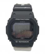 CASIO×THE HUNDREDSカシオ×ザハンドレッズ）の古着「リストウォッチ」｜ブラック