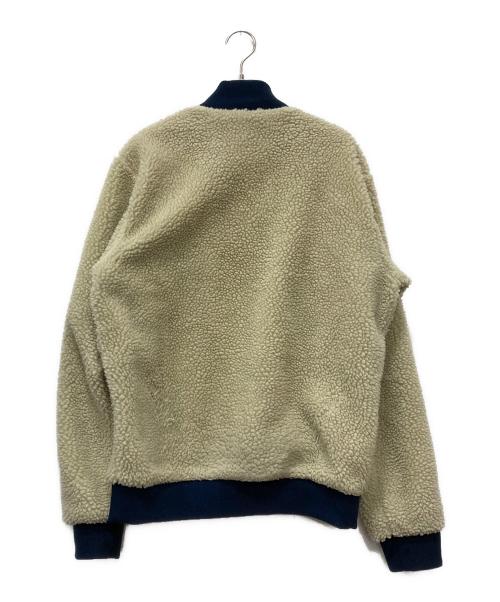 Patagonia（パタゴニア）Patagonia (パタゴニア) Retro-X Bomber Jacket アイボリー サイズ:Mの古着・服飾アイテム