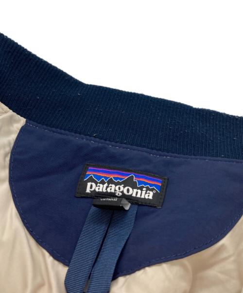 Patagonia（パタゴニア）Patagonia (パタゴニア) Retro-X Bomber Jacket アイボリー サイズ:Mの古着・服飾アイテム