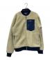 Patagonia（パタゴニア）の古着「Retro-X Bomber Jacket」｜アイボリー