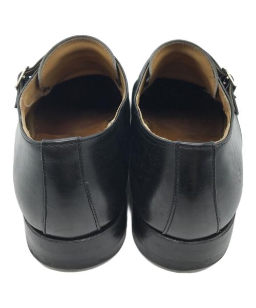 berwick（バーウィック）berwick (バーウィック) ダブルモンクストラップシューズ ブラック サイズ:25の古着・服飾アイテム