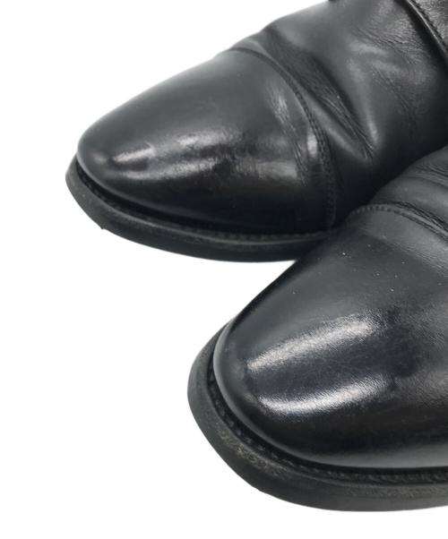 berwick（バーウィック）berwick (バーウィック) ダブルモンクストラップシューズ ブラック サイズ:25の古着・服飾アイテム