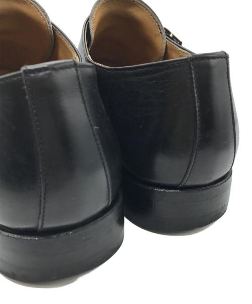 berwick（バーウィック）berwick (バーウィック) ダブルモンクストラップシューズ ブラック サイズ:25の古着・服飾アイテム