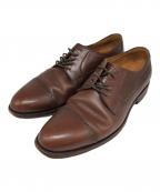 Jalan Sriwijaya×green label relaxingジャランスリウァヤ×グリーンレーベルリラクシング）の古着「ストレートチップシューズ」｜ブラウン