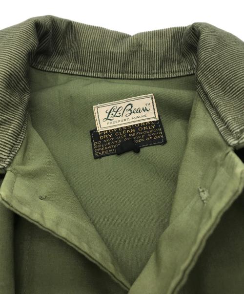 L.L.Bean（エルエルビーン）L.L.Bean (エルエルビーン) ワーデンジャケット カーキ サイズ:48の古着・服飾アイテム