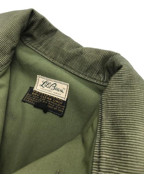 L.L.Bean（エルエルビーン）L.L.Bean (エルエルビーン) ワーデンジャケット カーキ サイズ:48の古着・服飾アイテム