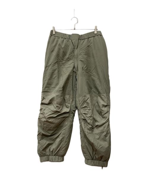 ECWCS（エクワックス）ECWCS (エクワックス) GEN III LEVEL7 PRIMALOFT PANTS カーキ サイズ:以下参照の古着・服飾アイテム