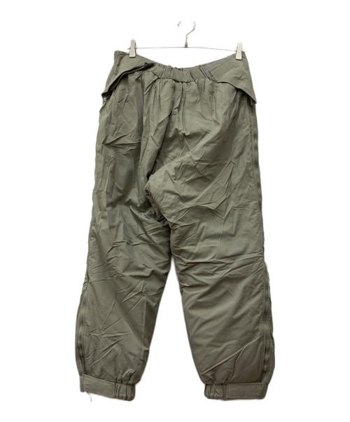 ECWCS（エクワックス）ECWCS (エクワックス) GEN III LEVEL7 PRIMALOFT PANTS カーキ サイズ:以下参照の古着・服飾アイテム