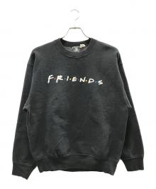 Warner Bros.（ワーナー・ブラザーズ）の古着「FENDS裏起毛スウェット」｜ブラック