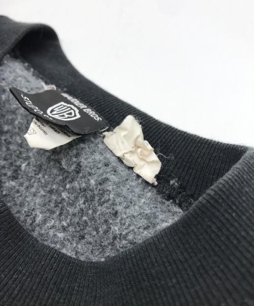 Warner Bros.（ワーナー・ブラザーズ）Warner Bros. (ワーナー・ブラザーズ) FENDS裏起毛スウェット ブラック サイズ:Mの古着・服飾アイテム