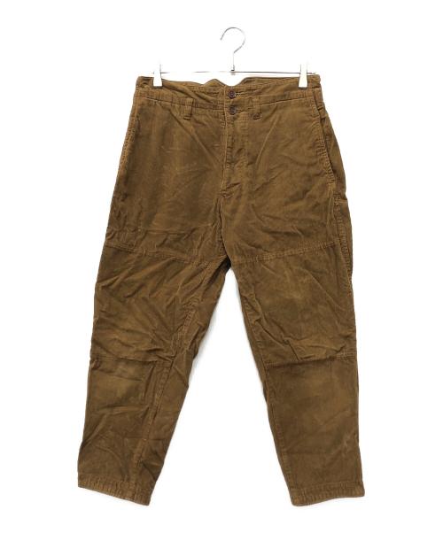 45R（フォーティファイブ・アール）45R (フォーティファイブ・アール) 12ウェルコーデュロイの908ジョッパン ブラウン サイズ:下記参照の古着・服飾アイテム