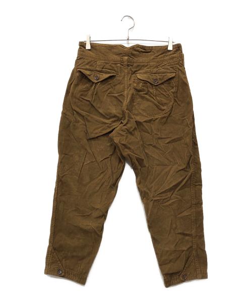 45R（フォーティファイブ・アール）45R (フォーティファイブ・アール) 12ウェルコーデュロイの908ジョッパン ブラウン サイズ:下記参照の古着・服飾アイテム