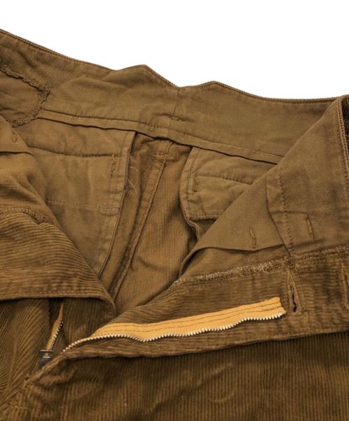 45R（フォーティファイブ・アール）45R (フォーティファイブ・アール) 12ウェルコーデュロイの908ジョッパン ブラウン サイズ:下記参照の古着・服飾アイテム