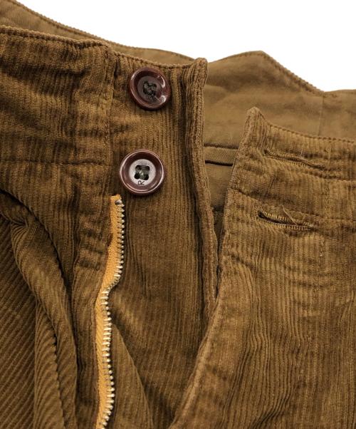 45R（フォーティファイブ・アール）45R (フォーティファイブ・アール) 12ウェルコーデュロイの908ジョッパン ブラウン サイズ:下記参照の古着・服飾アイテム