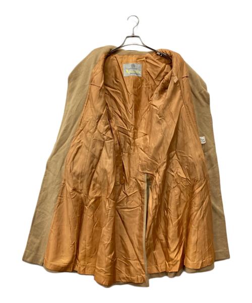 Aquascutum（アクアスキュータム）Aquascutum (アクアスキュータム) メルトンコート ベージュ サイズ:下記参照の古着・服飾アイテム