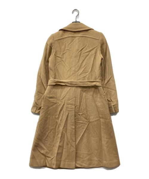 Aquascutum（アクアスキュータム）Aquascutum (アクアスキュータム) メルトンコート ベージュ サイズ:下記参照の古着・服飾アイテム