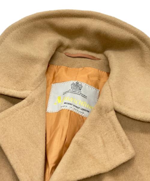 Aquascutum（アクアスキュータム）Aquascutum (アクアスキュータム) メルトンコート ベージュ サイズ:下記参照の古着・服飾アイテム
