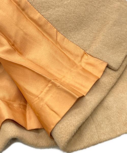 Aquascutum（アクアスキュータム）Aquascutum (アクアスキュータム) メルトンコート ベージュ サイズ:下記参照の古着・服飾アイテム