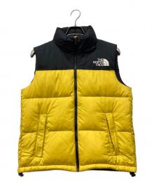 THE NORTH FACE（ザ ノース フェイス）の古着「ヌプシベスト」｜イエロー