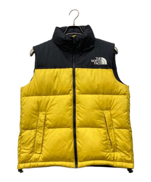 THE NORTH FACE（ザ ノース フェイス）THE NORTH FACE (ザ ノース フェイス) ヌプシベスト イエロー サイズ:Mの古着・服飾アイテム